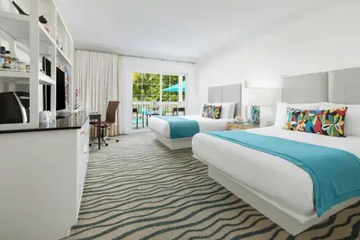 Image de 2 Queen Rooms at Marker Key West Harbor - 3 Onsite Pools & Pet-friendly
