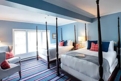 Image de Dock Square Queen-Queen at Kennebunkport Inn, Free Breakfast, Free Parking