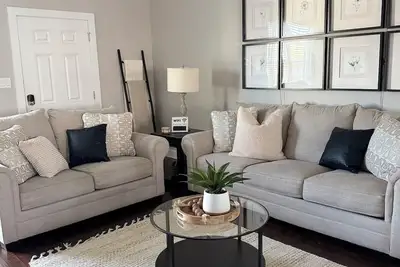 Image de Charming 3-bedroom townhome near Downtown and Lakefront Lake Charles
