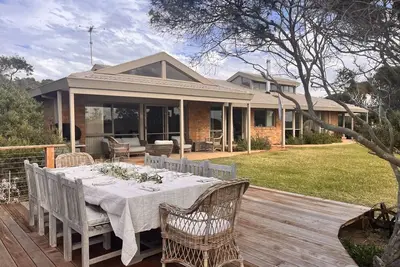 Blairgowrie Oasis – Secluded Beach Home with the Beach Right at the Back Gate.