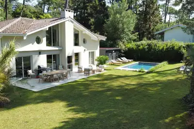 Image de Villa Matira en centre ville avec piscine chauffée