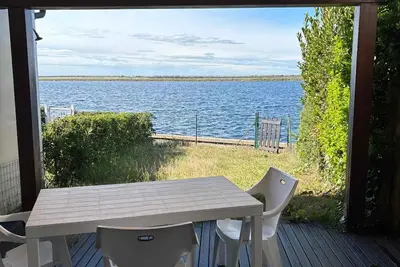 Image de Maison de vacances avec jardin