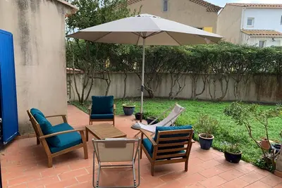 Image de Maison 10 pers, proche mer, terrasse, 2 parkings