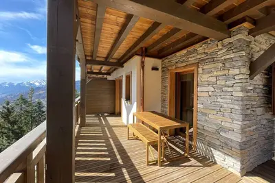 Image de Appartement moderne 4 pers. avec terrasse sud