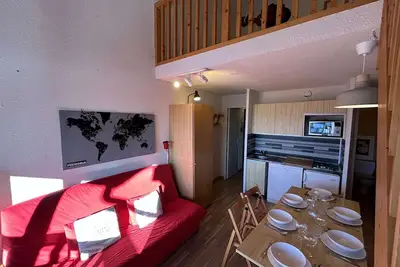 Image de Appart cosy pour 6 pers à Montgenèvre