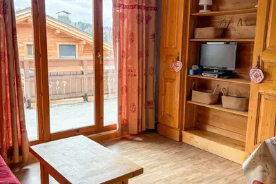 Image de Appartement chaleureux à Notre-Dame-de-Bellecombe - 6 pers, 2 ch, 47 m²