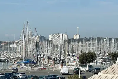 Image de Appartement Duplex T3 Vue Port, Parking