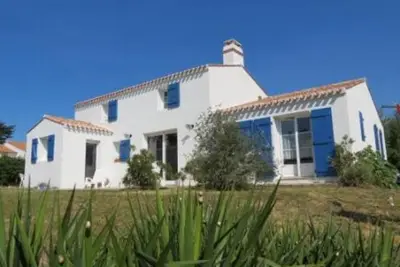 Image de Maison calme à 500m de la plage, 6 pers, Barbâtre