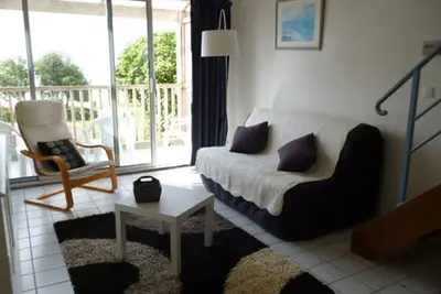 Image de Appartement 2 pièces 6 couchages avec parking, vue mer