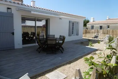 Image de Maison rénovée 6 pers, proche de la plage, terrasse et parking