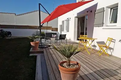 Image de Maison confortable, proche plage et commerces, 3 chambres, parking