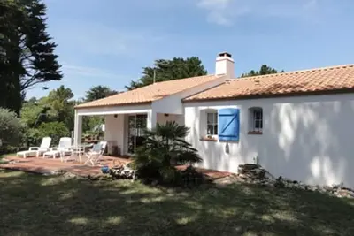 Image de La Guérinière : Maison 5 pers, jardin, animaux admis