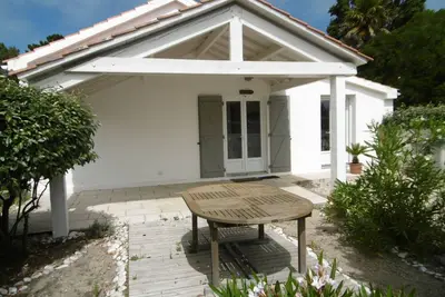 Image de Maison rénovée proche plage, L'Épine, 6 pers, jardin