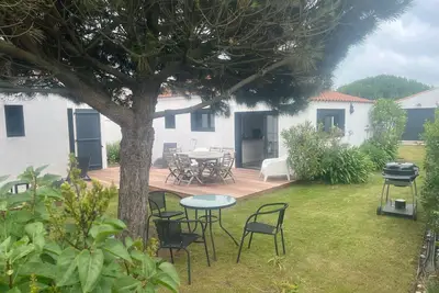 Image de Maison rénovée au calme, proche plage & commerces, Noirmoutier, 4 pers.