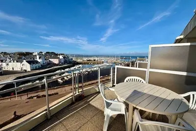 Image de Appartement 2 pièces face port à Quiberon avec parking