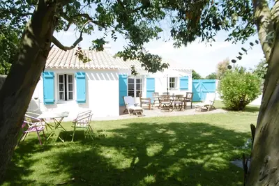 Image de Maison confortable 4 pers. avec jardin fermé à L'Épine, proche plage