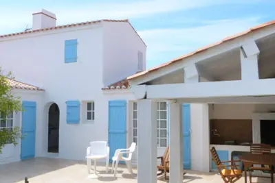 Image de Maison spacieuse près de la plage pour 12 pers à Barbâtre