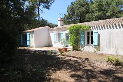 Image de Villa 6 Pers à Noirmoutier avec Accès Direct à la Plage - Animaux Bienvenus