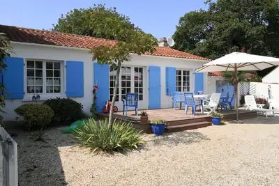 Image de Maison calme proche plage Noirmoutier, 6 personnes, animaux admis, parking privé