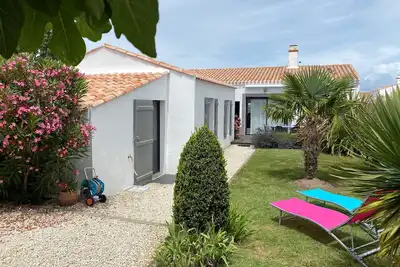 Image de Maison moderne à Noirmoutier, proche plage, 6 personnes