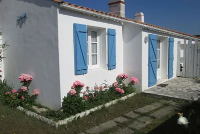 Image de Maison mitoyenne 4 pers, près plage, animaux acceptés