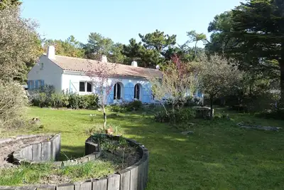 Image de Maison proche plage, 4 chambres, jardin spacieux