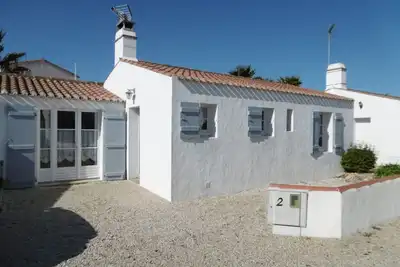Image de Maison 4/6 pers à Noirmoutier, proche port et plages