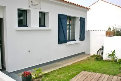 Image de Maison rénovée proche plage L'Herbaudière avec jardin et parking