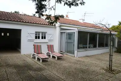 Image de Maison mitoyenne à Barbâtre près de la plage - 4/6 personnes - Animaux admis