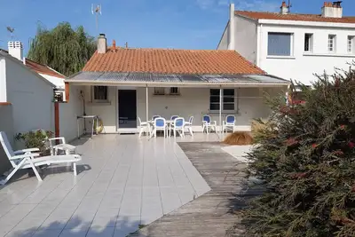 Image de Maison Ile de Noirmoutier pour 6 pers, proche plage et jardin clos
