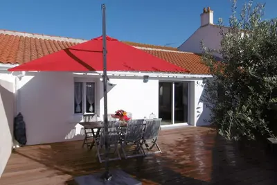 Image de Maison à L'Herbaudière, proche plage et commerces, pour 6 personnes