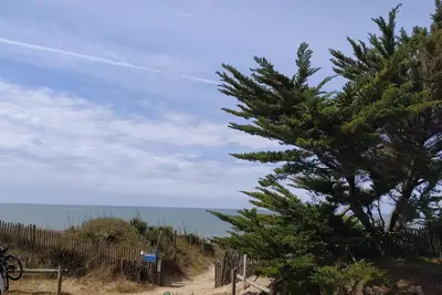 Image de Maisonnette à Barbâtre, 30m de la plage pour 4 pers