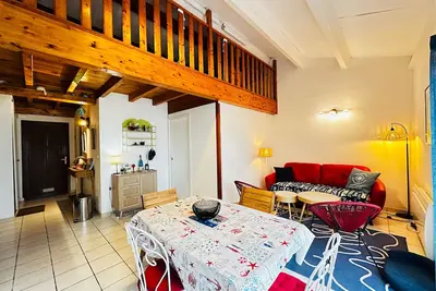 Image de Maison Ă Fouras pour 4 personnes avec jardin clos