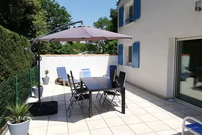 Image de Vaux-sur-Mer: Villa 2 chambres pour 5 pers, 450m Plage, Parking, Clim