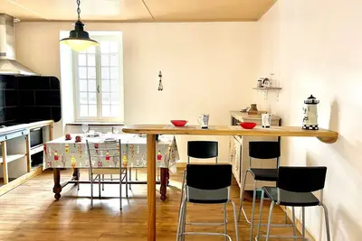 Image de Spacieux studio 48 m², cœur de ville, Étretat
