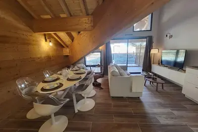 Image de Appartement à Montgenèvre avec Parking et WiFi