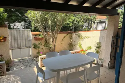 Image de Villa confortable avec jardinet proche mer