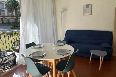 Image de Appartement à Argelès, 5 pers. , climatisation, Wifi, animaux admis
