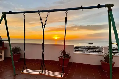Image de Appartement 'El Mirador De Carboneras' avec vue sur mer, Wi-Fi et climatisation