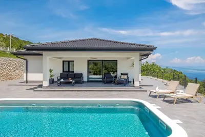 Image de Villa Mantis (Kvarner - Mošćenička Draga)