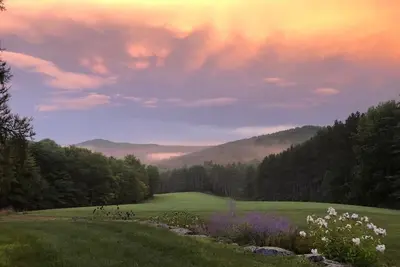 Image de 150 acres of serenity in Barnard Vt new to vrbo, check our reviews elsewhere!