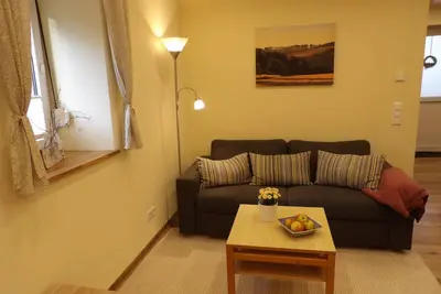 Image de Newly designed apartment (40sqm) ideal for families of up to 4 people