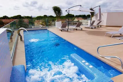 Image de RoofTop Pool best view Narejos