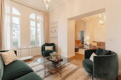 Image de Maison spacieuse - Ac- 5br-12p- Deauville