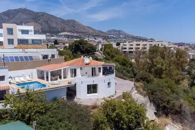Image de Villa 'Arriba' avec vue sur la mer, Wi-Fi et climatisation