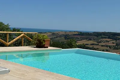 Image de Charming Villa with Panoramic Pool in Le Marche