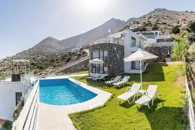 Image de Superbe villa à Elounda avec vue sur l'océan