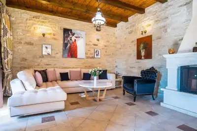 Image de Villa à Réthymnon avec vue sur la campagne