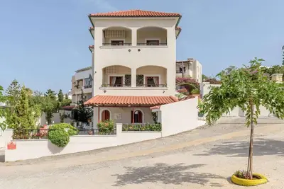 Image de Villa avec jacuzzi et vue à Réthymnon
