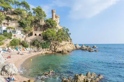 Image de Villa près de la plage à Lloret de Mar